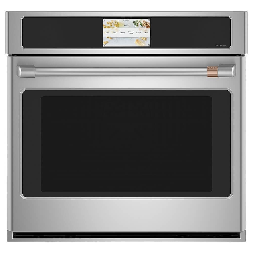 Café 30" Smart Built-In Convection Single Wall Oven, Stainless Steel – CTS70DP2NS1