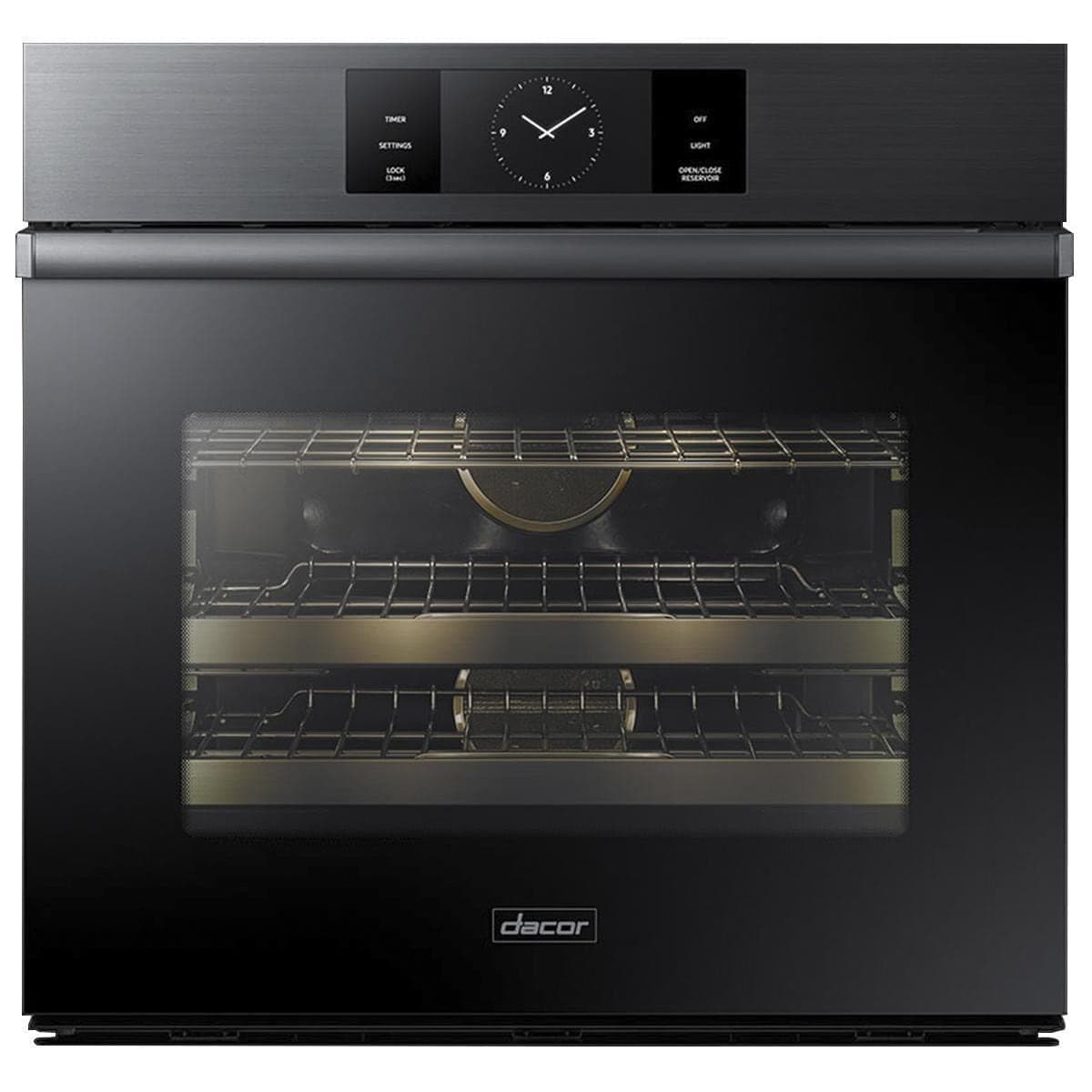 Dacor Contemporary 30" Steam-Assisted Single Wall Oven, Graphite Stainless Steel – DOB30M977SM