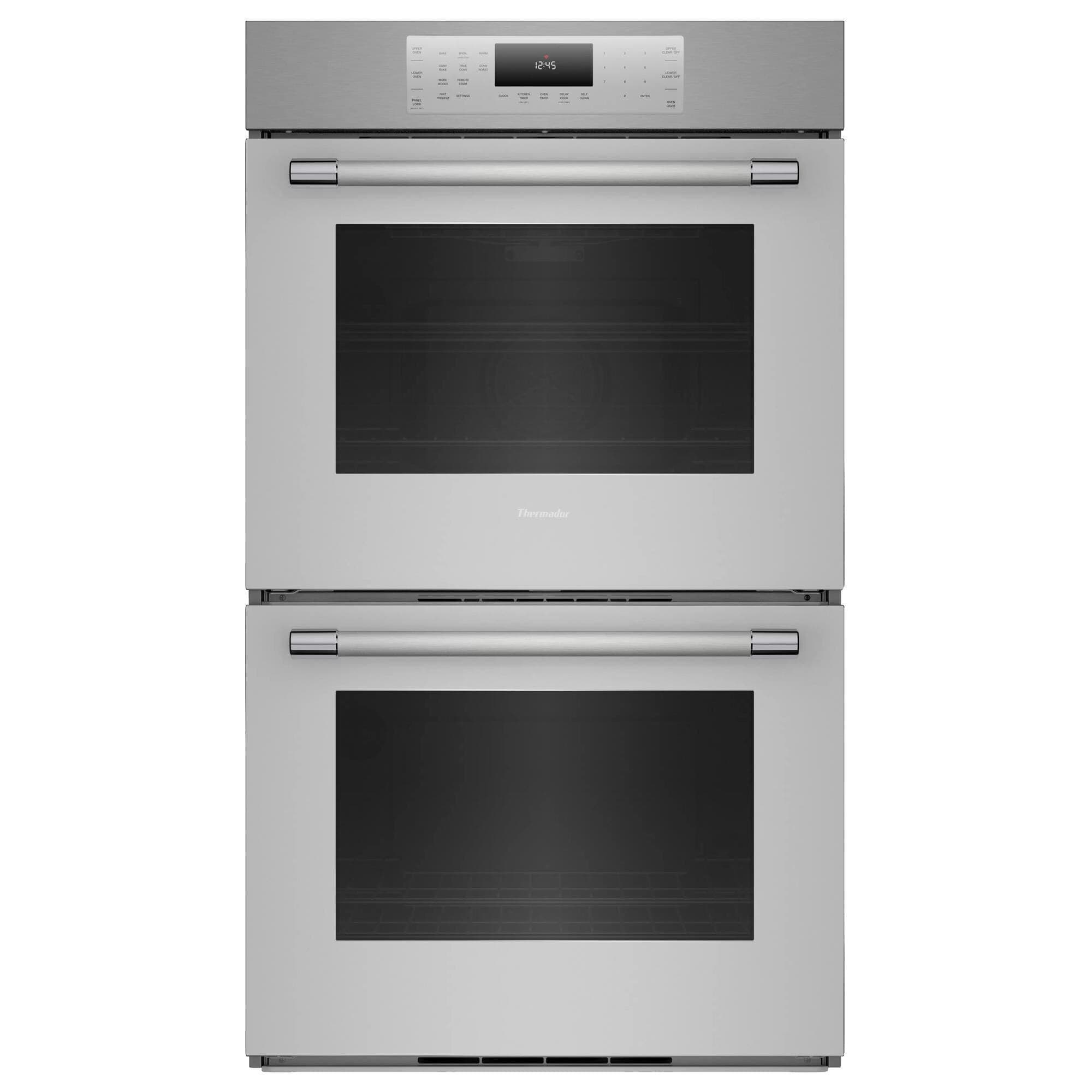 Thermador Professional 30" Double Wall Oven, Stainless Steel – POD302W